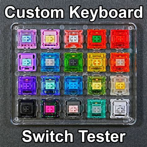 mechanical keyboard switch tester